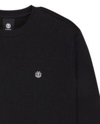 2 Icon Embroidery Cr - Sweatshirt für Männer Blau ELYFT00197 Element