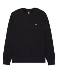 0 Icon Embroidery Cr - Sweatshirt für Männer Blau ELYFT00197 Element