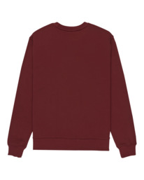 1 Icon Embroidery Cr - Sweatshirt für Männer Rot ELYFT00197 Element