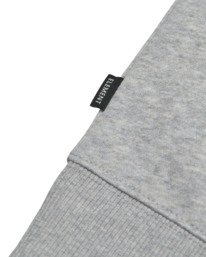 2 Icon Embroidery Cr - Sweatshirt para homem Cinza ELYFT00197 Element