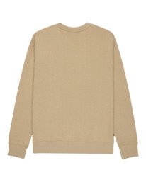 1 Icon Embroidery Cr - Sweatshirt for Men Beige ELYFT00197 Element
