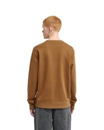 9 Icon Embroidery Cr Brown ELYFT00197 Element