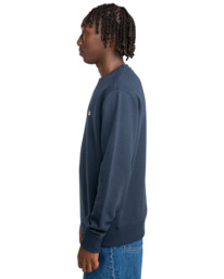 3 Cornell Classic - Sudadera para Hombre Azul ELYFT00197 Element