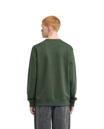 9 Icon Embroidery Cr Green ELYFT00197 Element