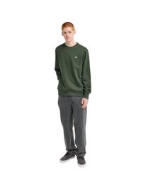 8 Icon Embroidery Cr Green ELYFT00197 Element