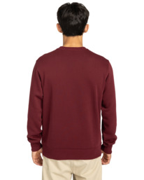 6 Icon Embroidery Cr - Sweatshirt für Männer Rot ELYFT00197 Element