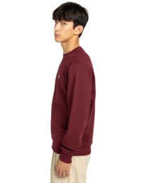 3 Icon Embroidery Cr - Sweatshirt für Männer Rot ELYFT00197 Element