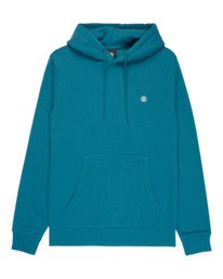 0 Icon Embroidery Po - Sudadera con capucha para hombre Azul ELYFT00198 Element