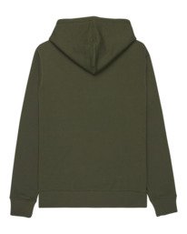 1 Icon Embroidery Po - Sweatshirt com capuz para Homem Marrom ELYFT00198 Element