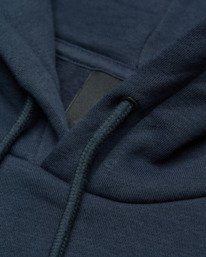 3 Icon Embroidery Po - Sweatshirt com capuz para homem Azul ELYFT00198 Element