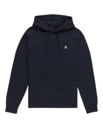 0 Icon Embroidery Po - Hoodie for Men Blue ELYFT00198 Element