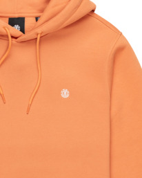 2 Cornell Classic - Pullover con cappuccio da Uomo Orange ELYFT00198 Element