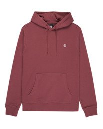 0 Icon Embroidery Po - Sweat à capuche pour Homme Violet ELYFT00198 Element