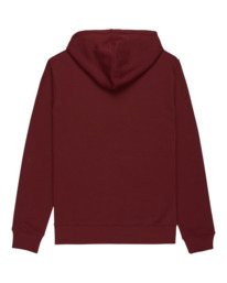 1 Icon Embroidery Po - Hoodie for Men Red ELYFT00198 Element