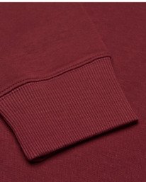 2 Icon Embroidery Po - Kapuzenpulli für Männer Rot ELYFT00198 Element