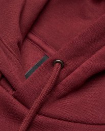 3 Icon Embroidery Po - Kapuzenpulli für Männer Rot ELYFT00198 Element