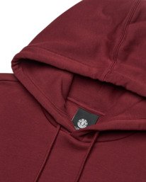 5 Icon Embroidery Po - Kapuzenpulli für Männer Rot ELYFT00198 Element