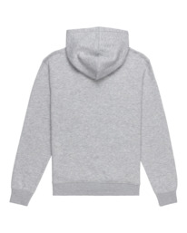 1 Cornell Classic - Pullover Hoodie for Men Gray ELYFT00198 Element