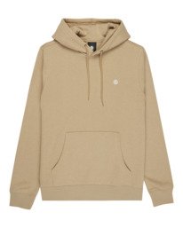 0 Icon Embroidery Po - Sudadera con capucha para hombre Beige ELYFT00198 Element