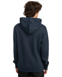 6 Cornell Classic - Sudadera con capucha para Hombre Azul ELYFT00198 Element