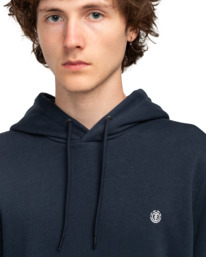 4 Cornell Classic - Sweat à capuche pour Homme Bleu ELYFT00198 Element