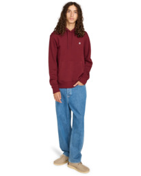 5 Icon Embroidery Po - Hoodie for Men Red ELYFT00198 Element