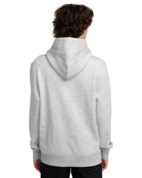 6 Cornell Classic - Pullover Hoodie for Men Gray ELYFT00198 Element