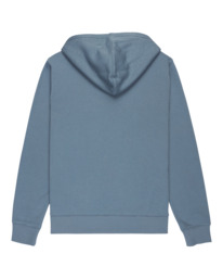 1 Icon Embroidery - Sweatshirt mit Reißverschluss für Männer Blau ELYFT00199 Element