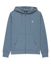 0 Icon Embroidery - Sweatshirt mit Reißverschluss für Männer Blau ELYFT00199 Element