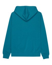 1 Icon Embroidery - Zip Sweatshirt for Men Blue ELYFT00199 Element