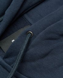 5 Icon Embroidery - Sweatshirt com fecho para homem Azul ELYFT00199 Element