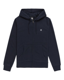 0 Cornell Classic - Sudadera con Capucha y Cremallera para Hombre Azul ELYFT00199 Element