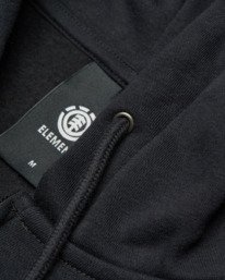 4 Icon Embroidery - Sweatshirt mit Reißverschluss für Männer Blau ELYFT00199 Element