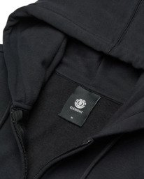 5 Icon Embroidery - Sweatshirt mit Reißverschluss für Männer Blau ELYFT00199 Element