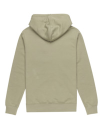 1 Icon Embroidery - Zip Sweatshirt for Men Green ELYFT00199 Element