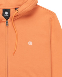 2 Cornell Classic - Sudadera con Capucha y Cremallera para Hombre Naranja ELYFT00199 Element