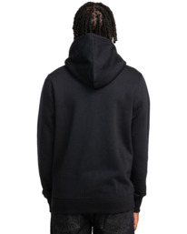 6 Cornell Classic - Zip-Up Hoodie for Men Blue ELYFT00199 Element