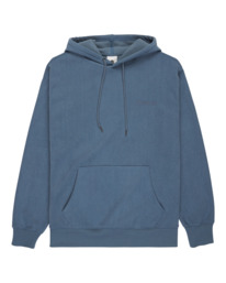 0 Serif Corduroy Po - Sweat à capuche pour Homme Bleu ELYFT00201 Element