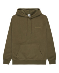 0 Serif Corduroy Po - Sudadera con capucha para hombre Verde ELYFT00201 Element