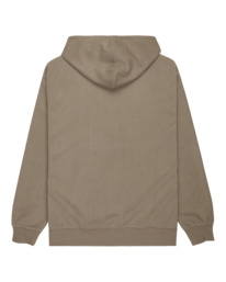1 Serif Corduroy Po - Felpa con cappuccio da Uomo Beige ELYFT00201 Element