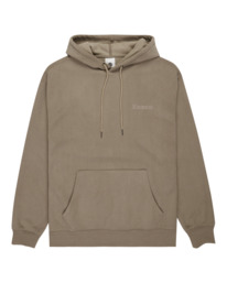 0 Serif Corduroy Po - Felpa con cappuccio da Uomo Beige ELYFT00201 Element