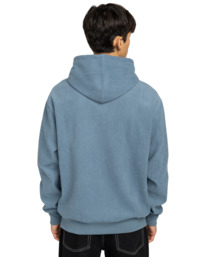 6 Serif Corduroy Po - Sweat à capuche pour Homme Bleu ELYFT00201 Element