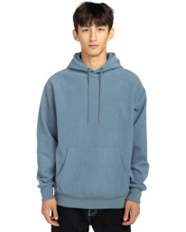 2 Serif Corduroy Po - Sweat à capuche pour Homme Bleu ELYFT00201 Element