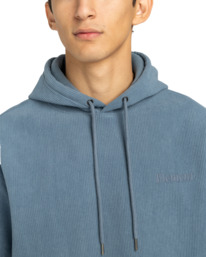 4 Serif Corduroy Po - Sweat à capuche pour Homme Bleu ELYFT00201 Element
