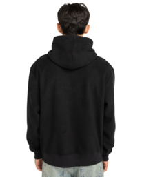 6 Capsule Rain Polar Po - Sudadera con capucha para hombre Azul ELYFT00203 Element