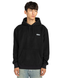2 Capsule Rain Polar Po - Sudadera con capucha para hombre Azul ELYFT00203 Element