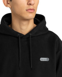 4 Capsule Rain Polar Po - Sudadera con capucha para hombre Azul ELYFT00203 Element