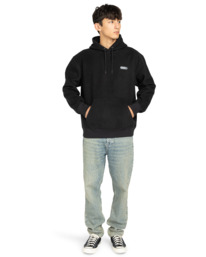 5 Capsule Rain Polar Po - Sudadera con capucha para hombre Azul ELYFT00203 Element