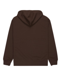 1 Icon Rain - Sweat zippé pour Homme Marron ELYFT00204 Element