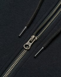 4 Icon Rain - Sweatshirt mit Reißverschluss für Männer Blau ELYFT00204 Element